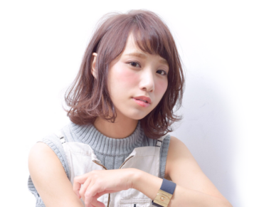 外ハネミディアム