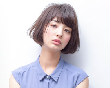 ショートボブ